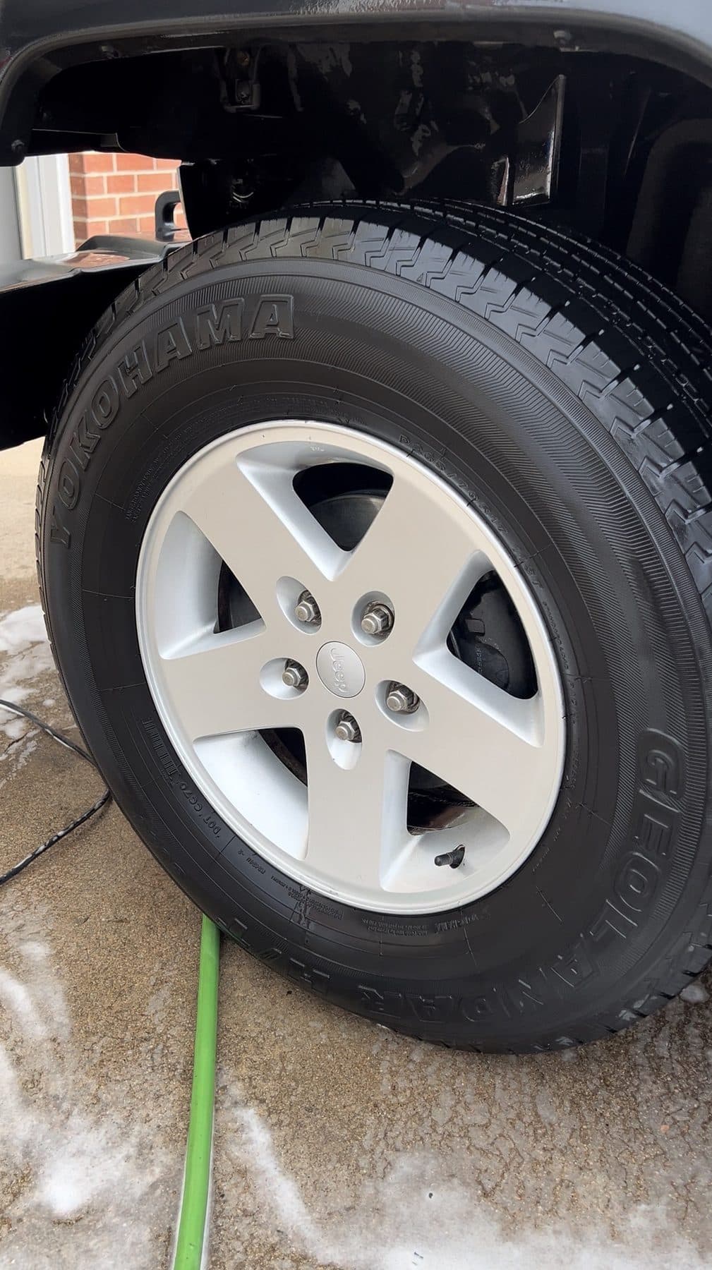 After: wheel